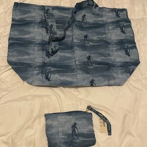 Madewell Wristlet with Reusable Bag